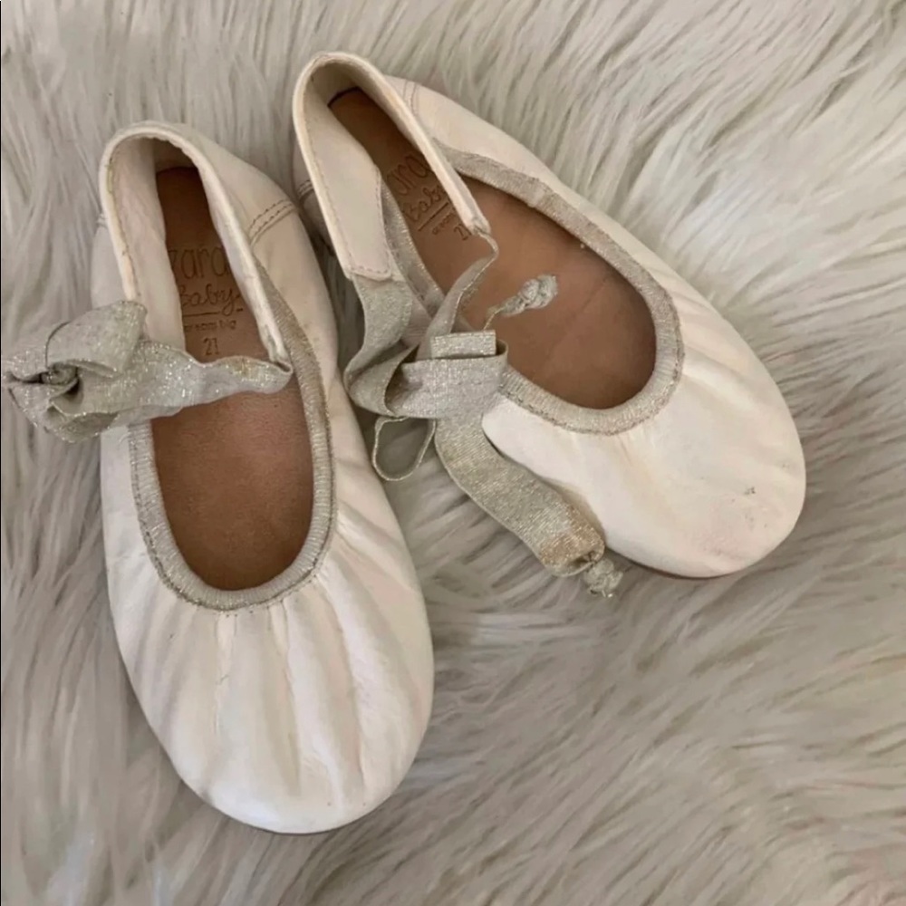 Zara baby girl flats